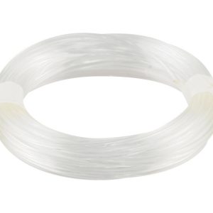 Ook 15 ft. L Plastic 20 Ga. Invisible Cord