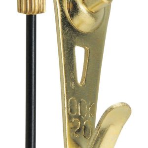 Hillman OOK Brass-Plated Blue Picture Hanger 20 lb 3 pk