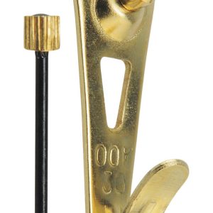Hillman OOK Brass-Plated Blue Picture Hanger 30 lb 3 pk