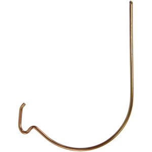 Hillman Monkey Hook Silver Picture Hanger 35 lb 4 pk