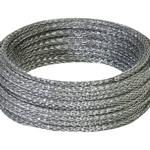 Ook 9 ft. L Galvanized Steel 1 Ga. Picture Hanging Cord