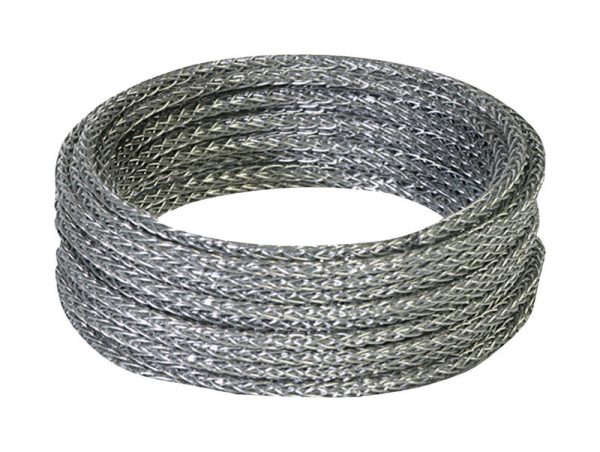 Ook 9 ft. L Galvanized Steel 1 Ga. Picture Hanging Cord