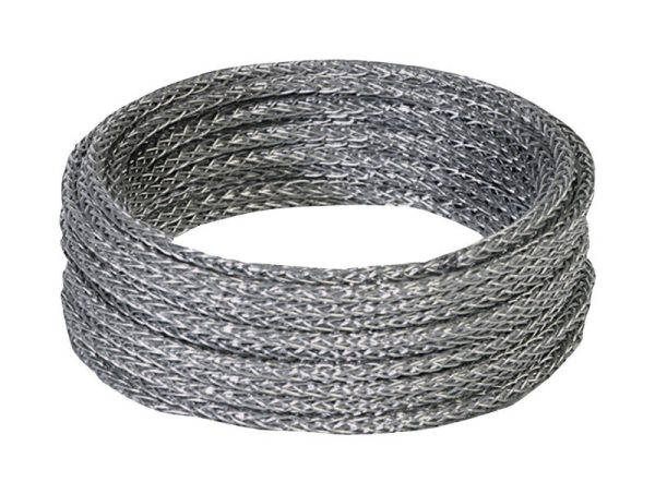 Ook 9 ft. L Galvanized Steel 6 Ga. Picture Hanging Cord