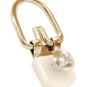 Hillman OOK Nickel Plated Ring Hanger 20 lb 3 pk