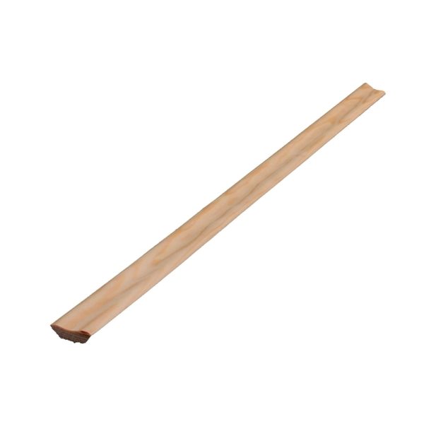 Alexandria Moulding 5/16 in. H X 8 ft. L Unfinished Natural Pine Molding