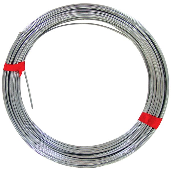 Ook 100 ft. L Galvanized Steel 14 speed Wire