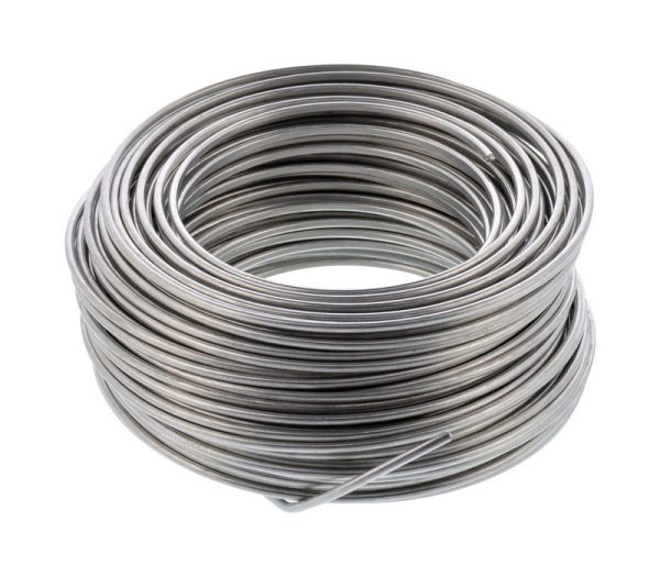 Ook 50 ft. L Galvanized Steel 18 Ga. Wire