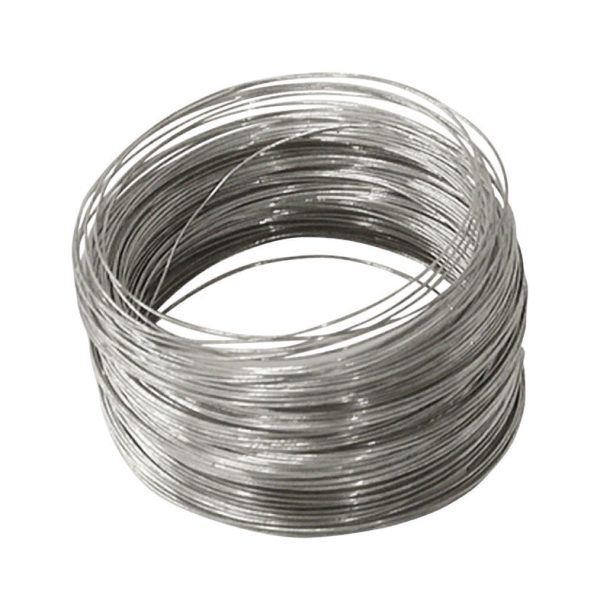 Ook 100 ft. L Galvanized Steel 28 Ga. Wire