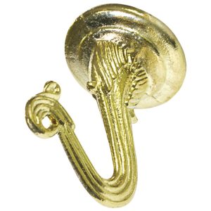 Ook Brass-Plated Steel Swag Hook 1 pk