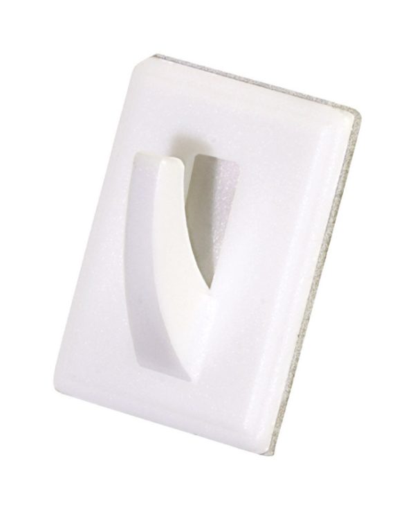 Hillman OOK White Utility Hooks 1 pk