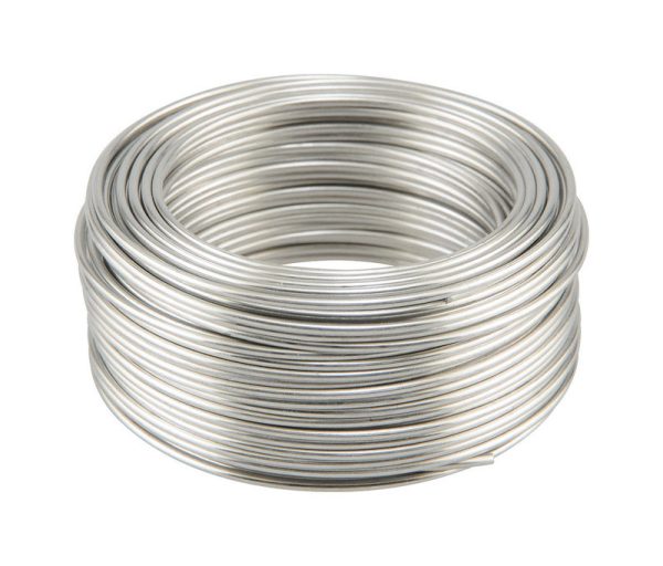 Ook 50 ft. L Aluminum 19 Ga. Wire