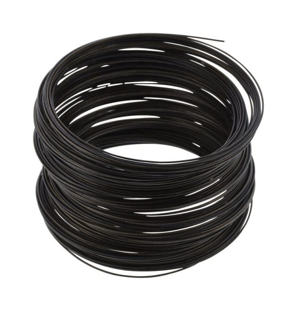 Ook 100 ft. L Black Annealed Steel 24 Ga. Wire