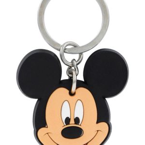 Hillman Disney Metal Multicolored Mickey Mouse Key Chain