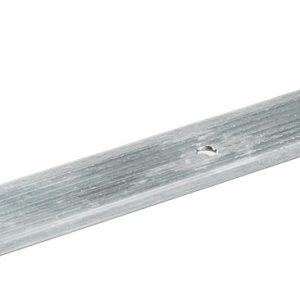 Frost King 0.63 in. W X 72 in. L Satin Silver Aluminum Carpet Joiner