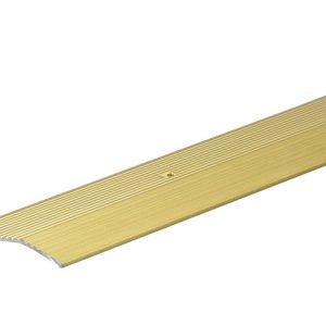 Frost King 2 in. W X 36 in. L Satin Gold Aluminum Carpet Joiner