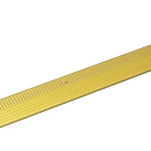 Frost King 1.5 in. W X 36 in. L Satin Gold Aluminum Carpet Joiner