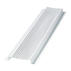 Air Vent 8 ft. L PVC Continuous Soffit Vent