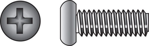 Hillman No. 1/4-20 X 1-1/4 in. L Phillips Flat Head Stainless Steel Machine Screws 100 pk