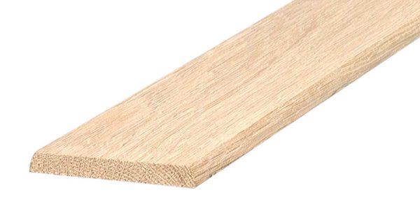 M-D 0.375 in. H X 3 in. W X 36 in. L Hardwood Flat Top Threshold Brown