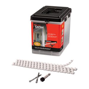 FastenMaster Cortex No. 20 X 2-3/4 in. L Torx Ttap Star Head Deck Screws and Plugs Kit 1 pk