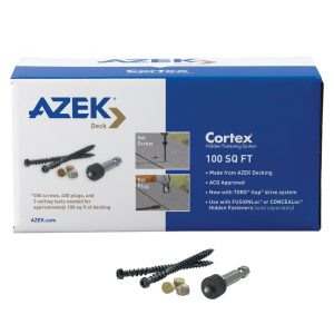 Azek 2-3/4 in. L Torx TTAP Star Head Deck Screws 350 lb