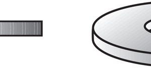 Hillman Stainless Steel .138 in. Flat Washer 100 pk