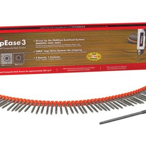 FastenMaster TrapEase No. 20 X 2-1/2 in. L Torx Ttap Star Head Deck Screws 1000 pk