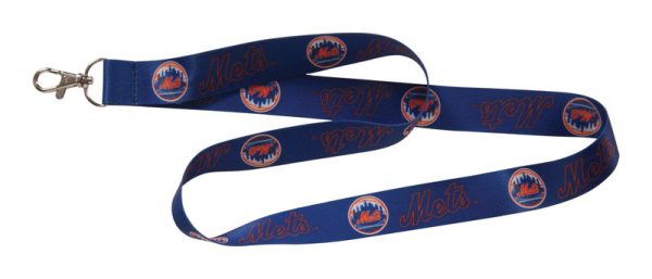 Hillman MLB Polyester Multicolored Decorative Key Chain Lanyard