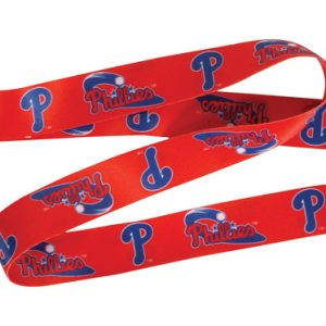 Hillman MLB Polyester Multicolored Lanyard