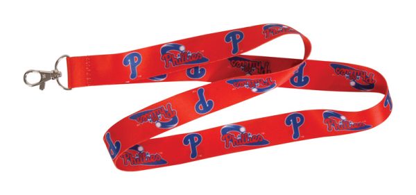 Hillman MLB Polyester Multicolored Lanyard
