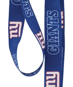 Hillman NFL Polyester Multicolored Decorative Key Chain Lanyard