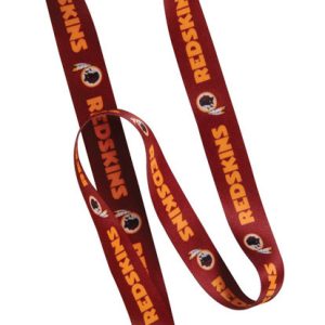 Hillman NFL Polyester Red Decorative Key Chain Lanyard