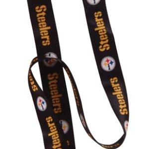 Hillman NFL Polyester Multicolored Decorative Key Chain Lanyard