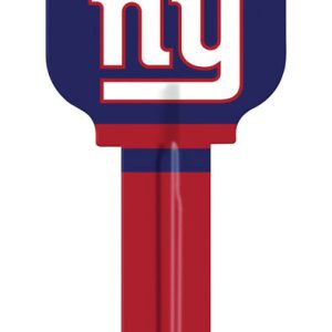 Hillman New York Giants Painted Key House/Office Universal Key Blank Single