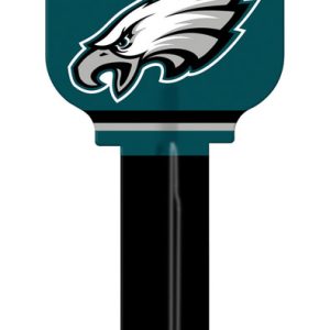 Hillman Philadelphia Eagles Painted Key House/Office Universal Key Blank Single