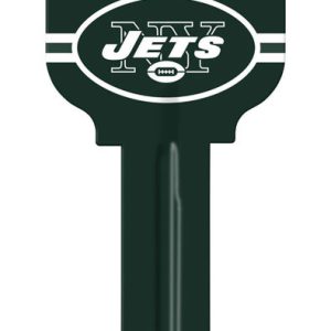Hillman New York Jets Painted Key House/Office Universal Key Blank Single