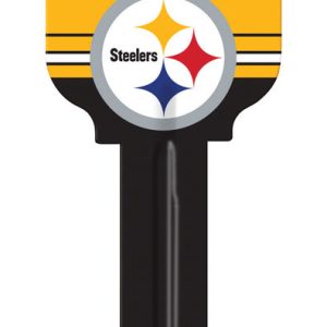 Hillman Pittsburgh Steelers Painted Key House/Office Universal Key Blank Single