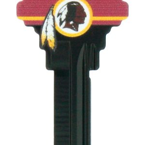 Hillman NFL Painted Key House/Office Universal Key Blank 68/SC1 Single