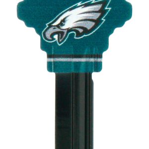 Hillman Philadelphia Eagles Painted Key House/Office Universal Key Blank Single