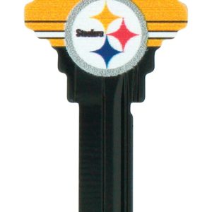 Hillman Pittsburgh Steelers Painted Key House/Office Universal Key Blank Single