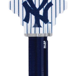 Hillman New York Yankees Painted Key House/Office Universal Key Blank Single