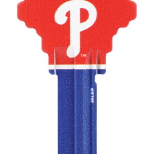 Hillman MLB Philadelphia Phillies House/Office Key Blank 68 SC1 Single