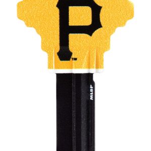 Hillman Pittsburgh Pirates Painted Key House/Office Universal Key Blank Single