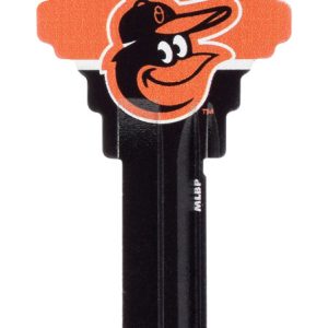 Hillman Baltimore Orioles Painted Key House/Office Universal Key Blank Single