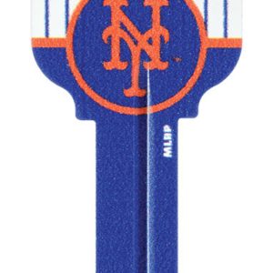 Hillman New York Mets Painted Key House/Office Universal Key Blank Single