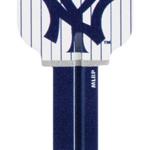 Hillman New York Yankees Painted Key House/Office Universal Key Blank Single