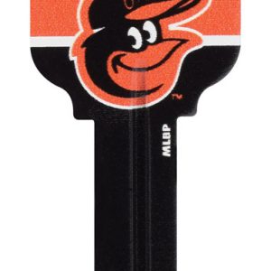 Hillman Baltimore Orioles Painted Key House/Office Universal Key Blank Single
