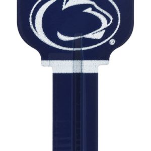 Hillman Penn State Painted Key House/Office Universal Key Blank Single