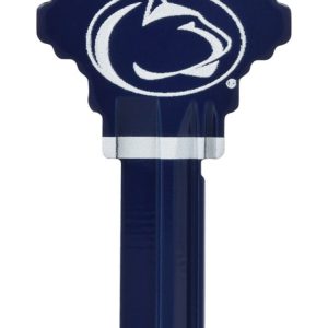 Hillman Penn State Painted Key House/Office Universal Key Blank Single