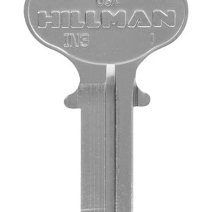 Hillman House/Office Universal Key Blank Single
